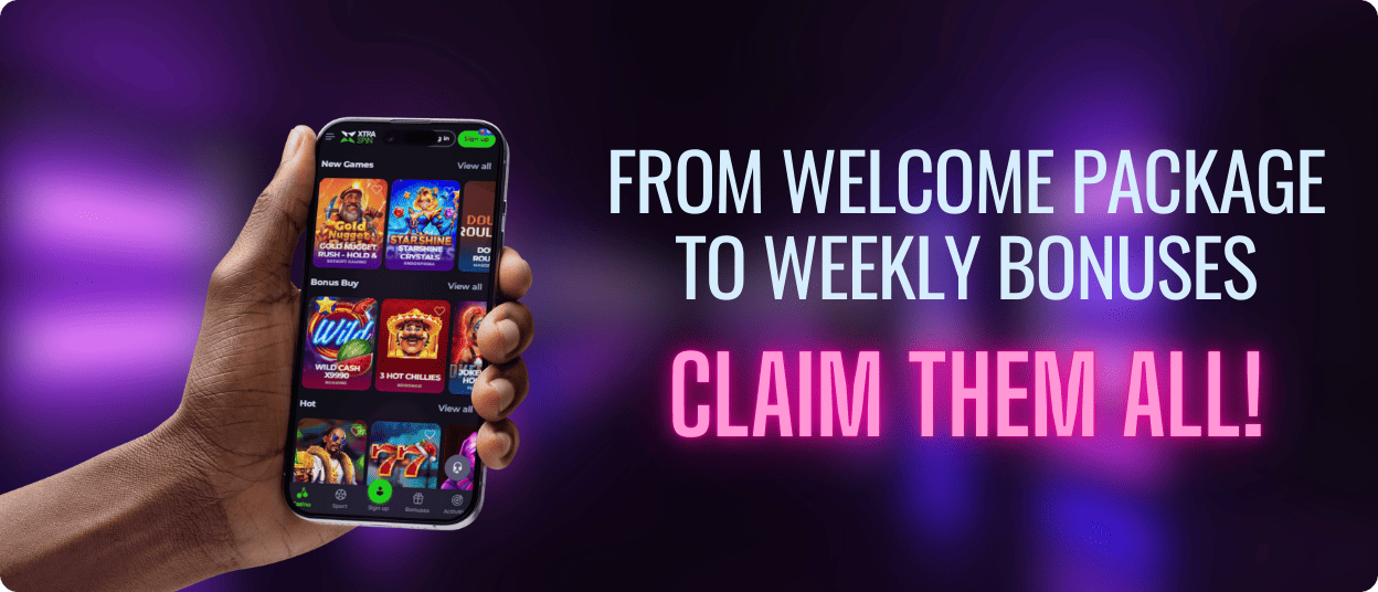 xtraspin bonus codes